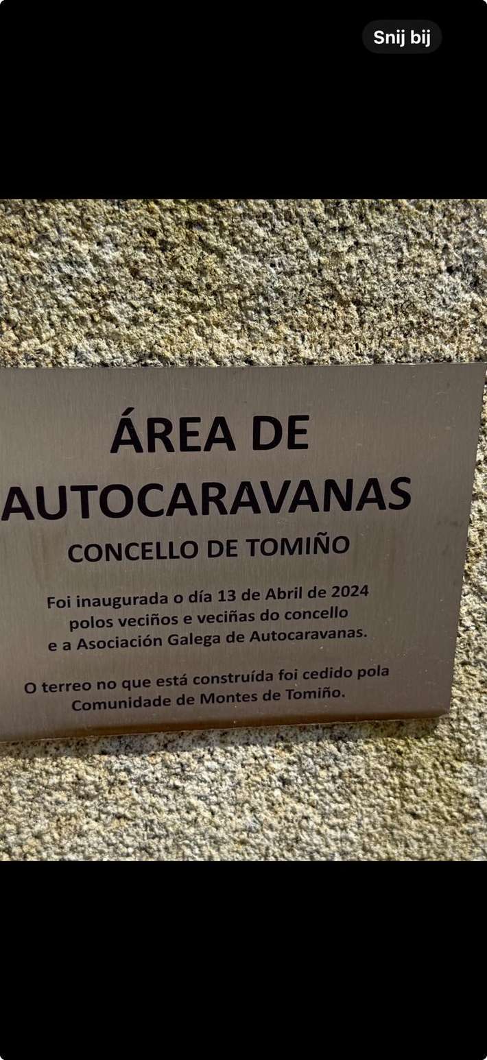 Area de Autocaravanas