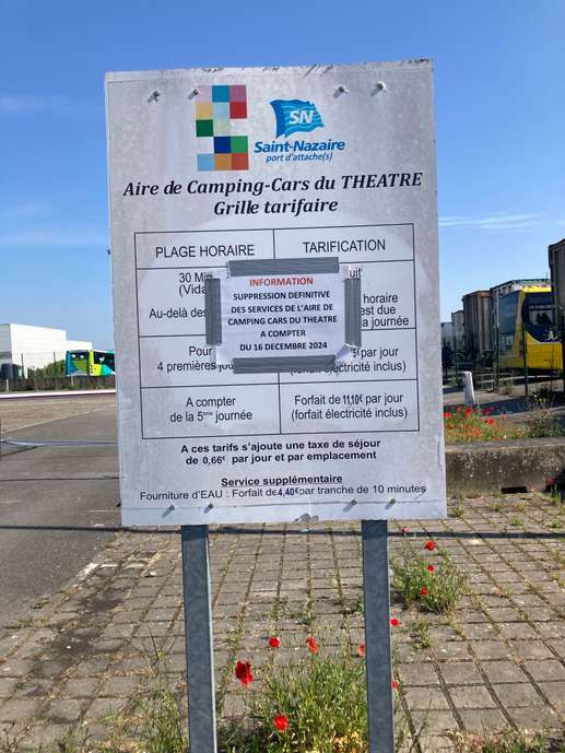 Ajout d'une photo à un emplacement