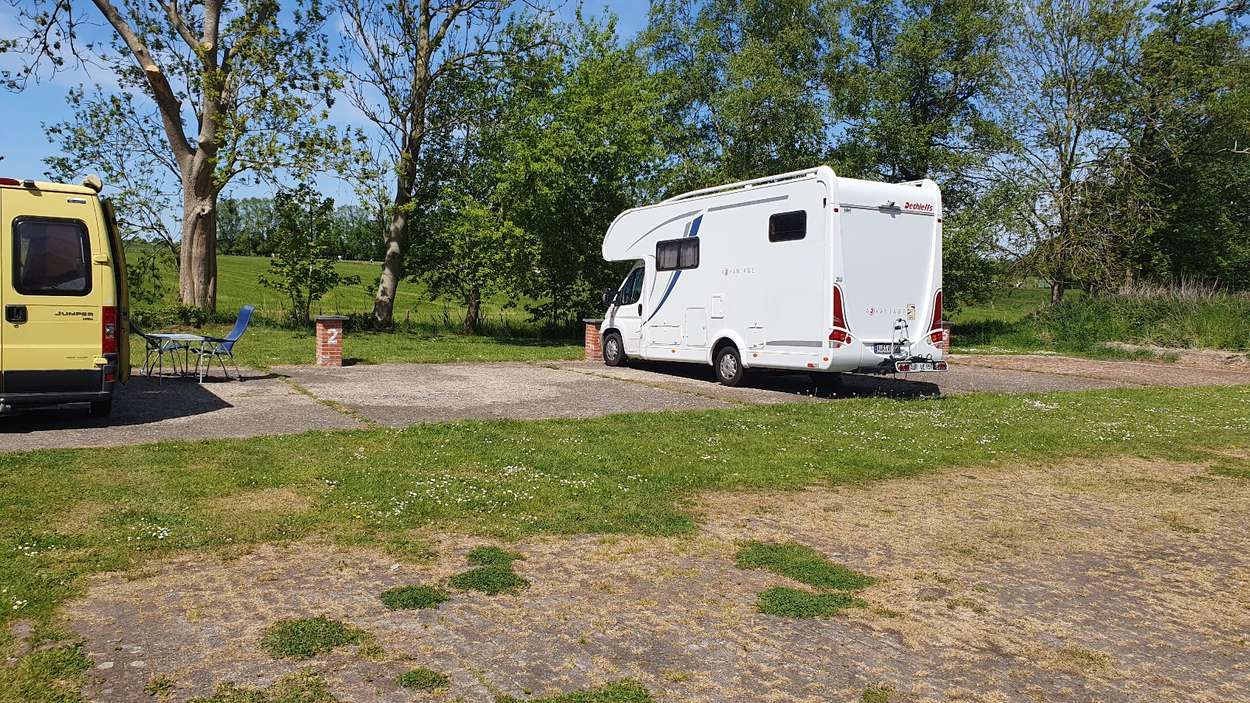 Stellplatz Alter Bangsteder Hof