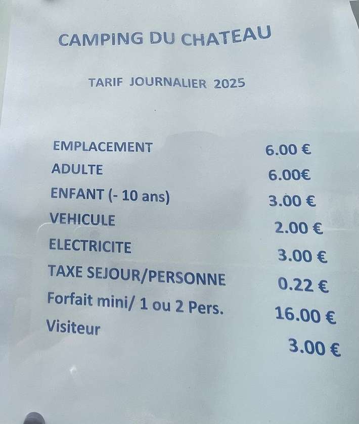 Camping du Château