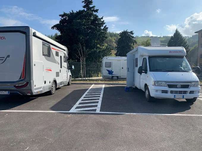 Area sosta camper Campli