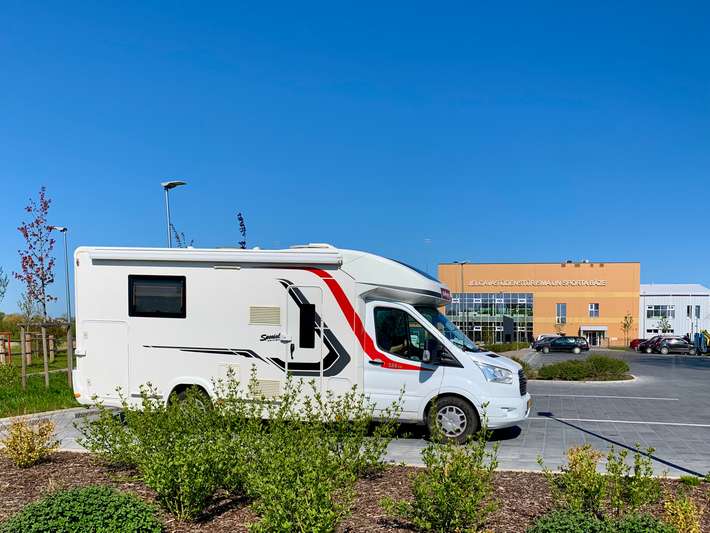 Parking tourisme-   en sportbasis