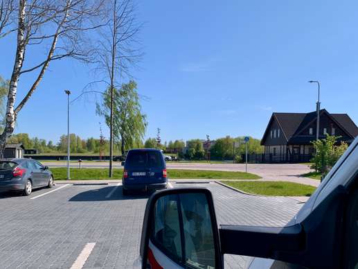 Een foto toegevoegd aan een locatie