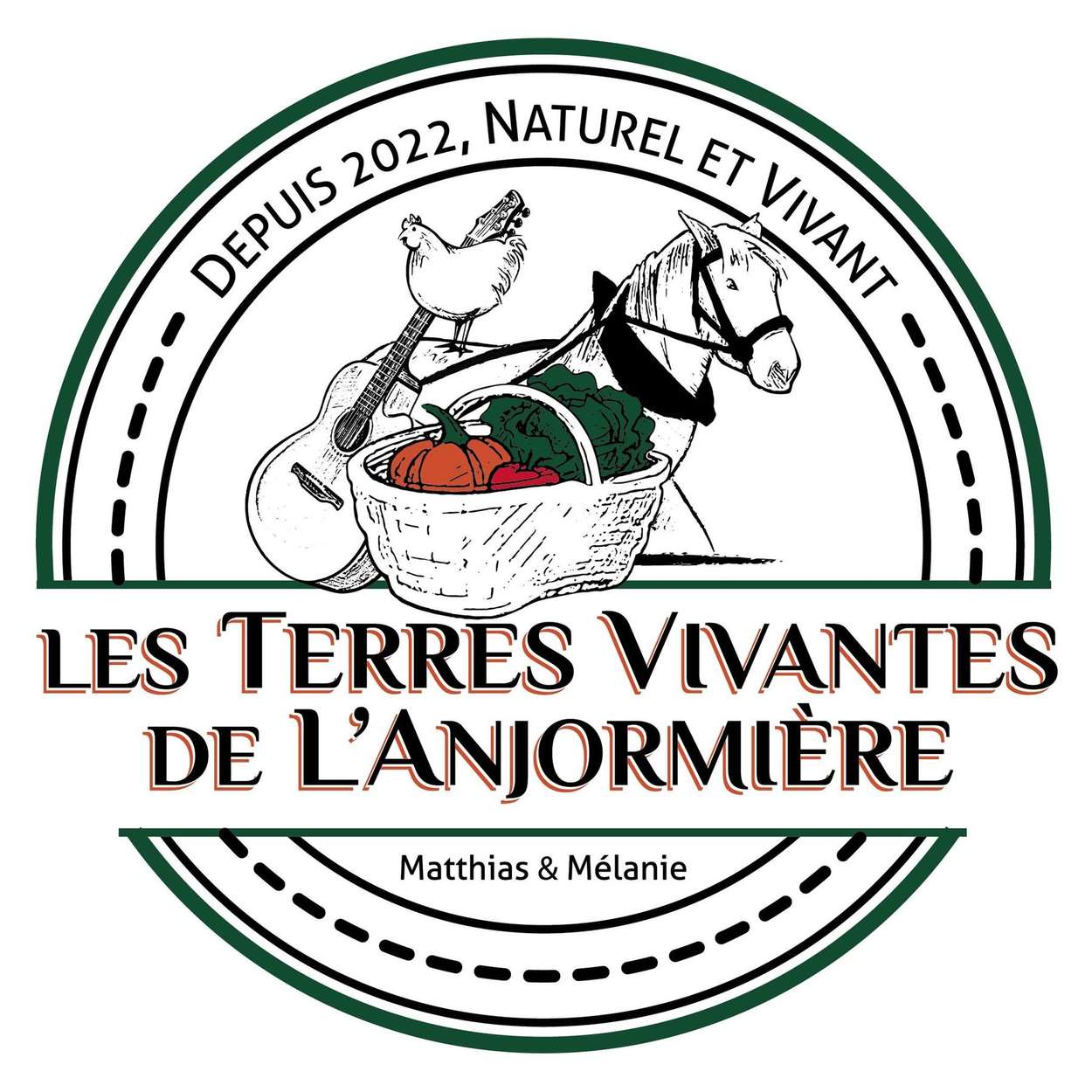 Les terres vivantes de L’anjormiere 