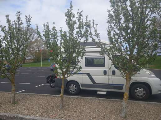 Een foto toegevoegd aan een locatie