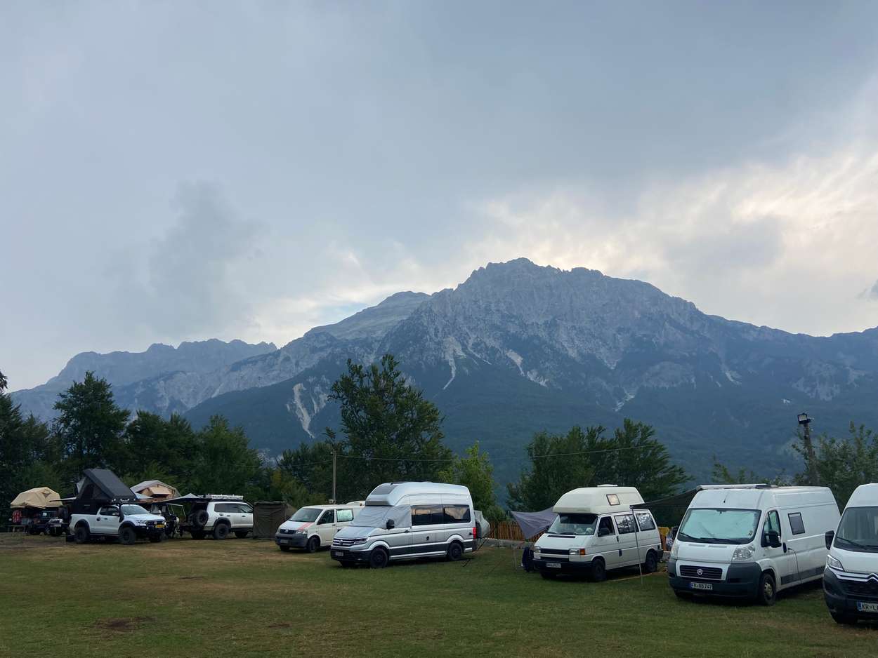 Camping Freskia Theth