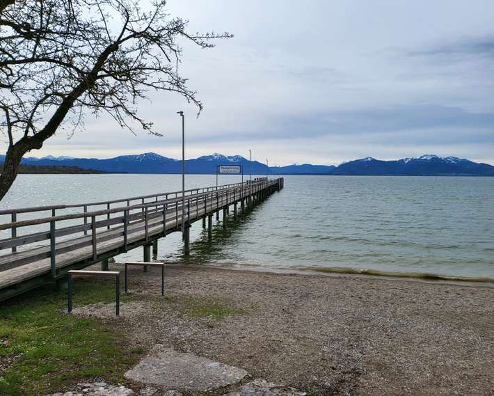 am Chiemsee mit Alzblick