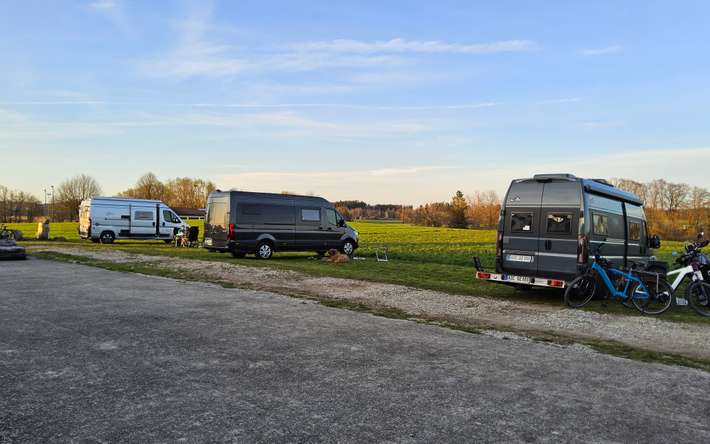 am Chiemsee mit Alzblick