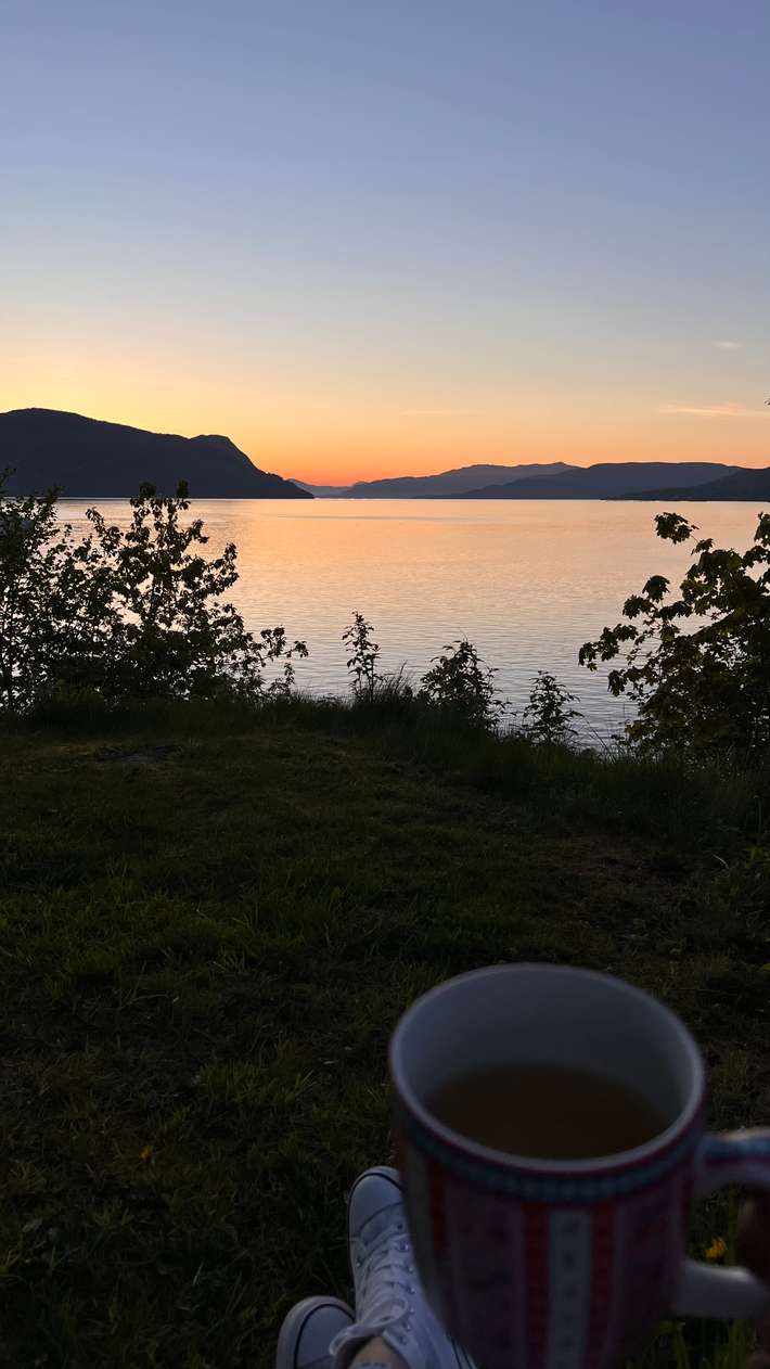 Hjelmeland Camping