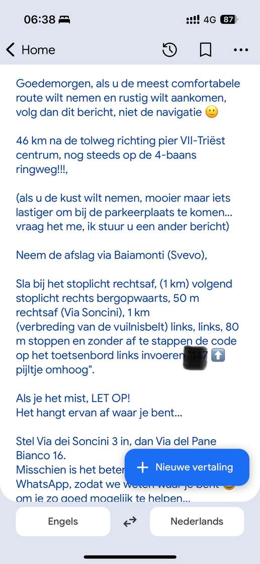 Een foto toegevoegd aan een locatie
