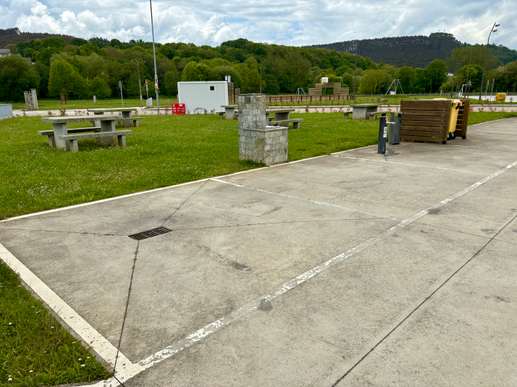 Ajout d'une photo à un emplacement