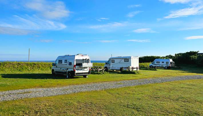 Camping du phare de l'île Vierge