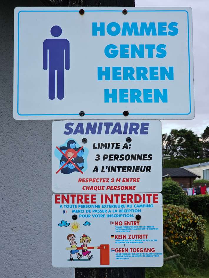 Camping du phare de l'île Vierge