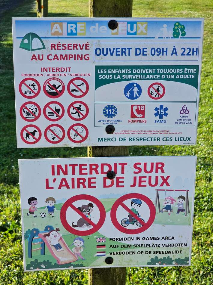 Camping du phare de l'île Vierge