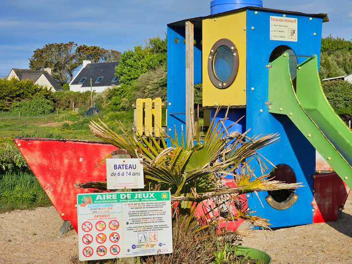 Camping du phare de l'île Vierge