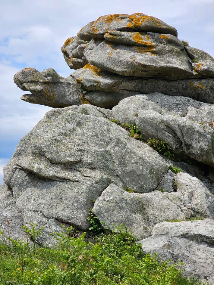 Camping du phare de l'île Vierge