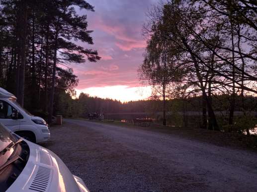Een foto toegevoegd aan een locatie