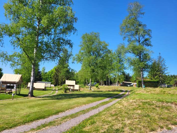 Camping d'étival