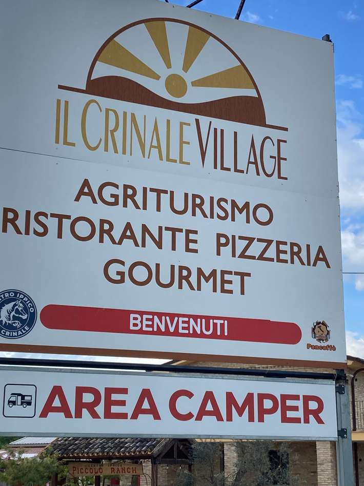 Area Camper Il Crinale Village