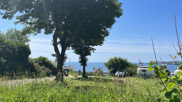 Camping de la plage Portez