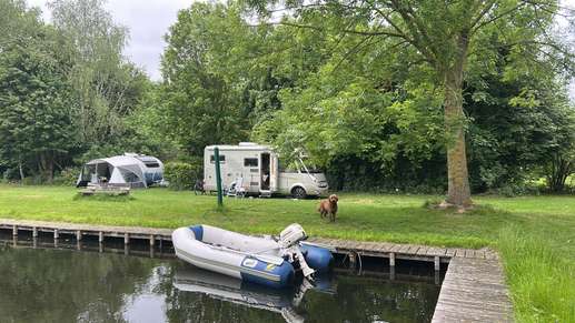 Een foto toegevoegd aan een locatie