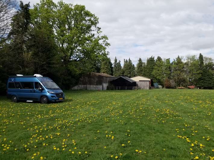 Kilima Farm Campsite