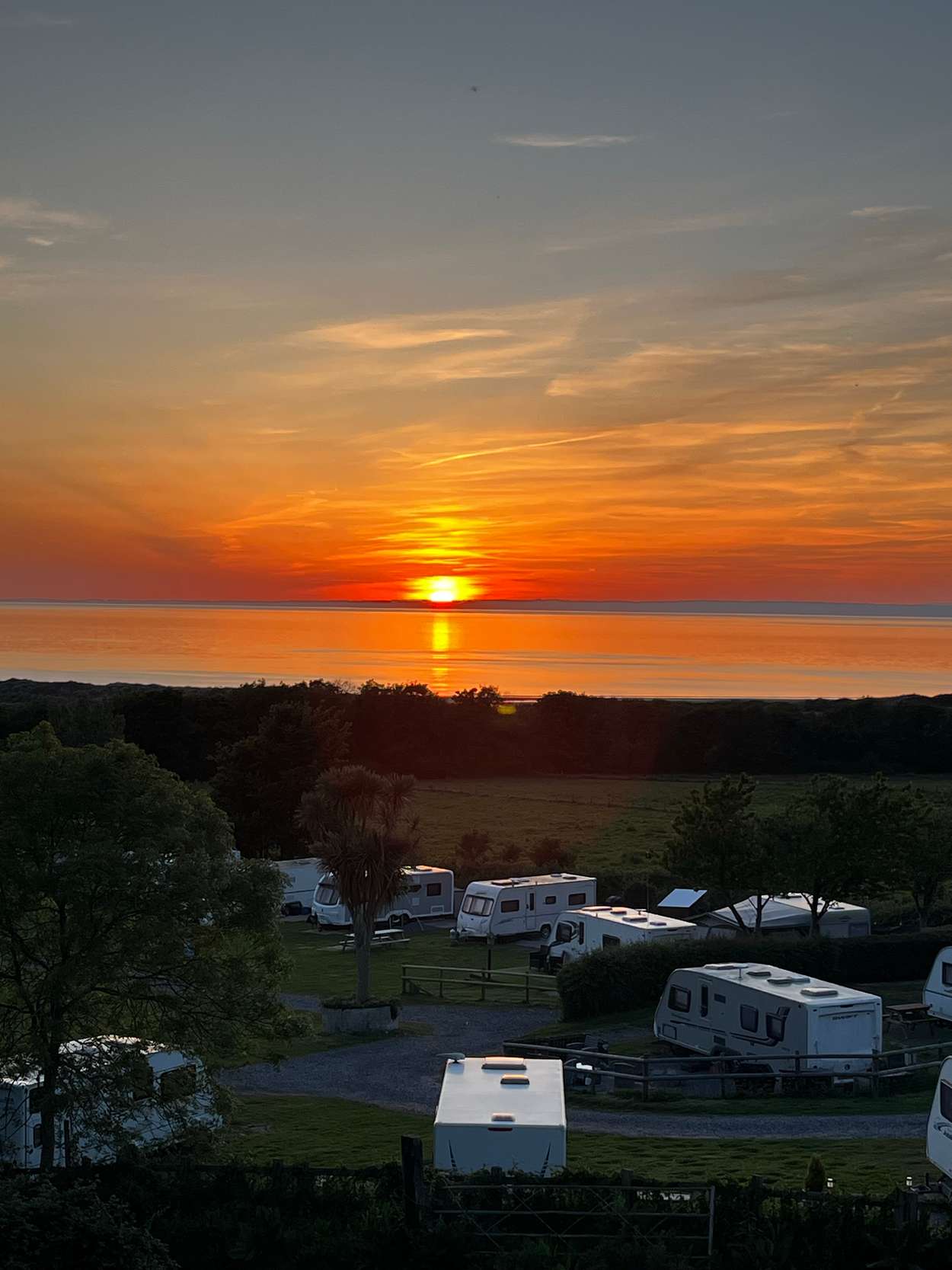 Llanmadoc Touring Caravan Site