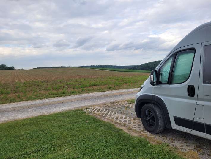 Wohnmobilstellplatz Eichhälderhof