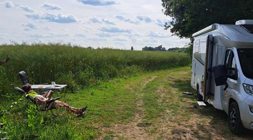 Een foto toegevoegd aan een locatie
