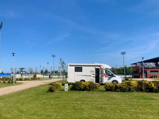 Een foto toegevoegd aan een locatie