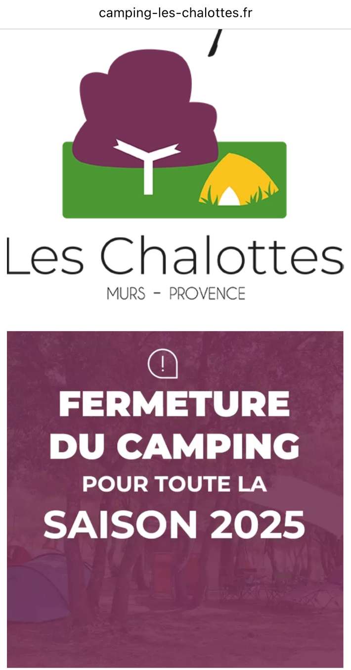 Camping municipal les Chalottes
