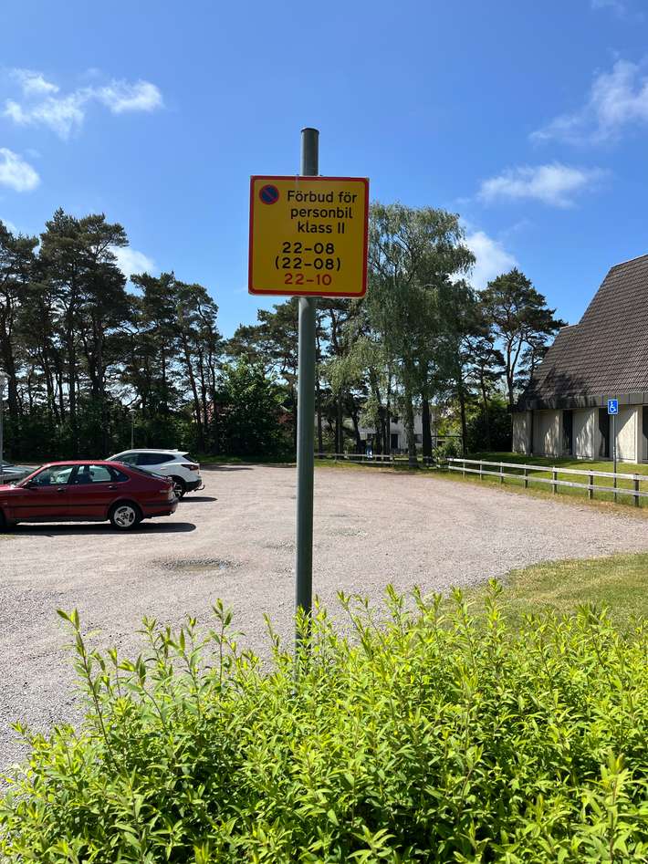 Parkering Falkenberg