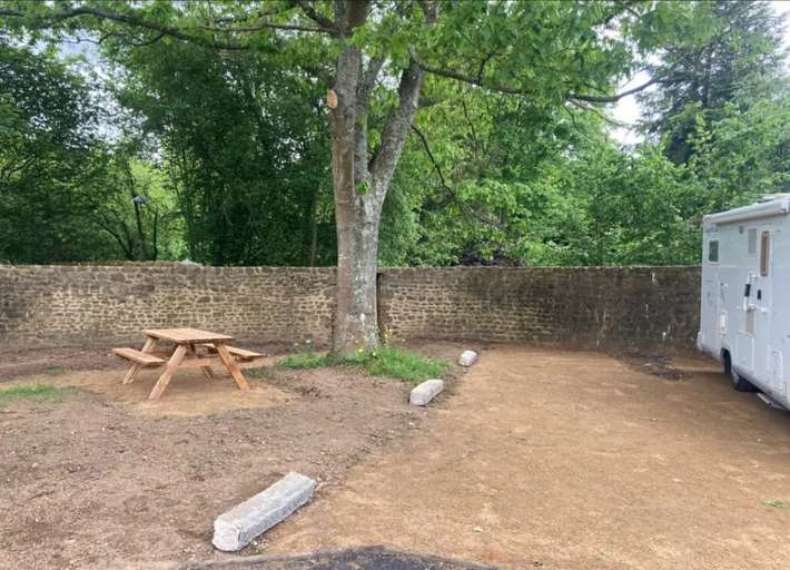 Aire de stationnement camping car Tannerie