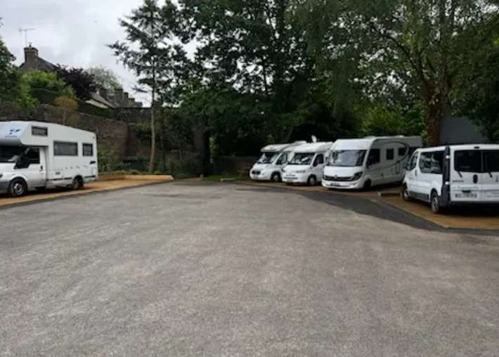 Aire de stationnement camping car Tannerie