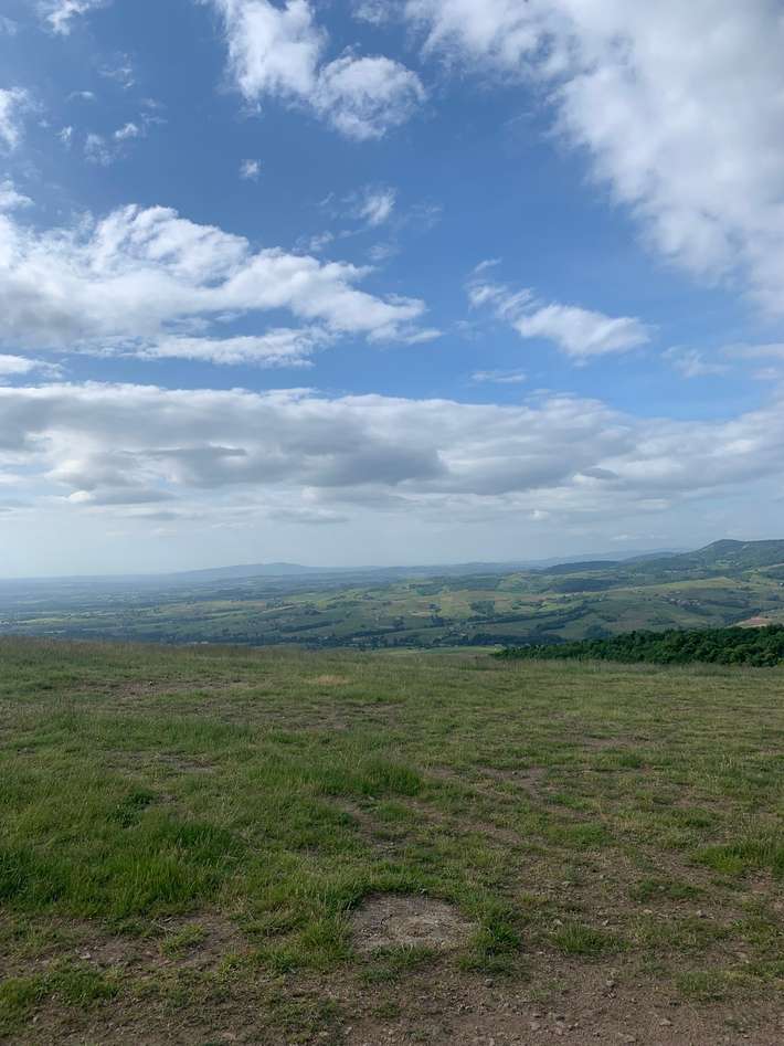 Les Landes du Beaujolais - Géosite Beaujolais Géoparc mondial UNESCO