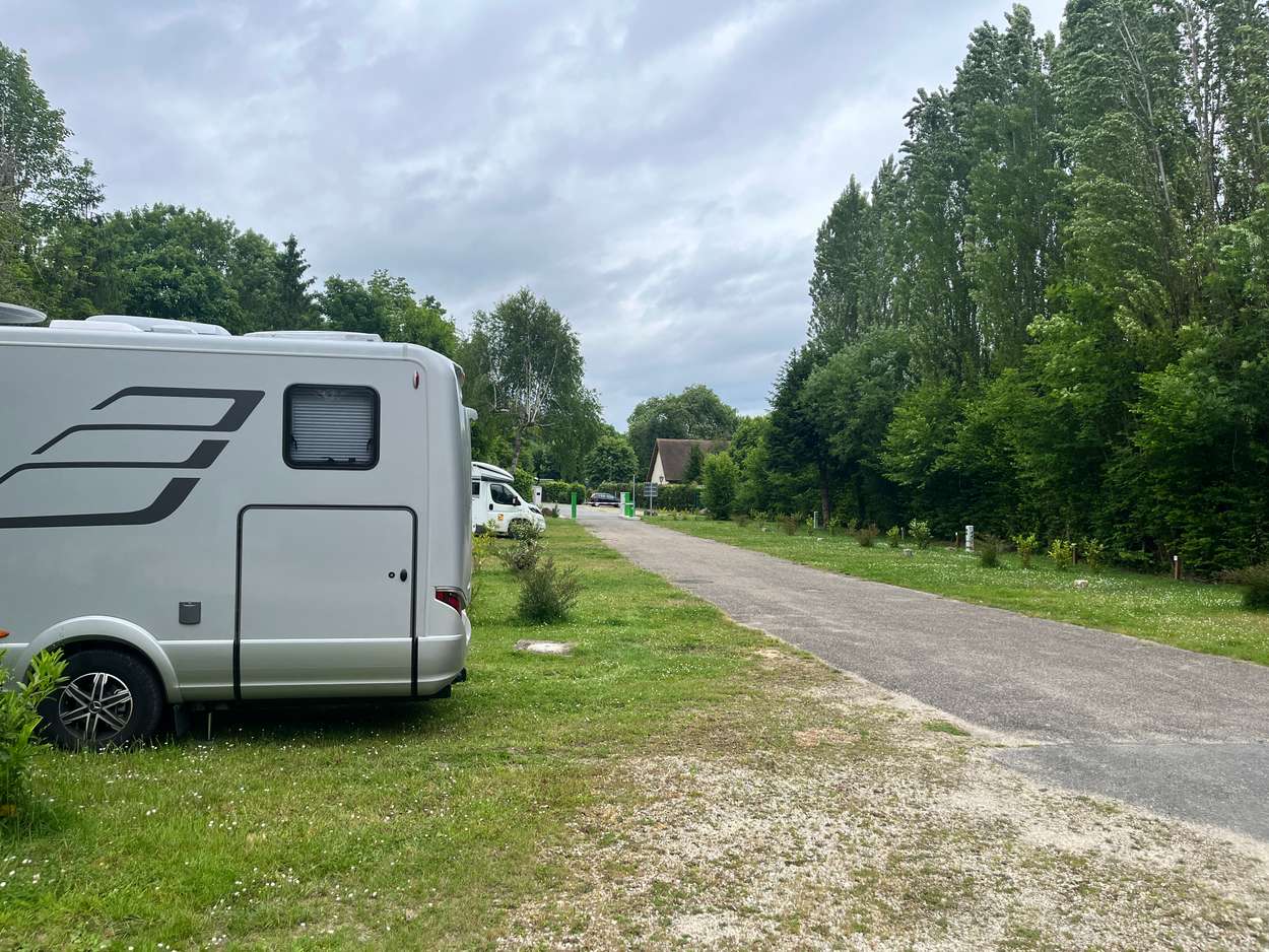 Camping-Car Park de Le Vauvert