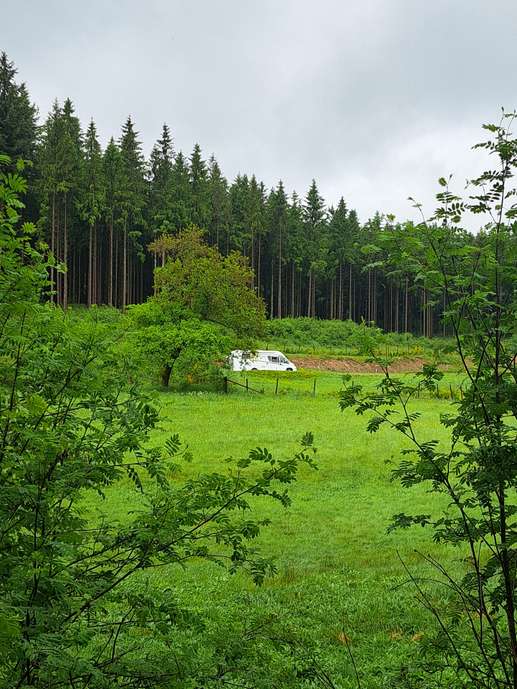 Een foto toegevoegd aan een locatie