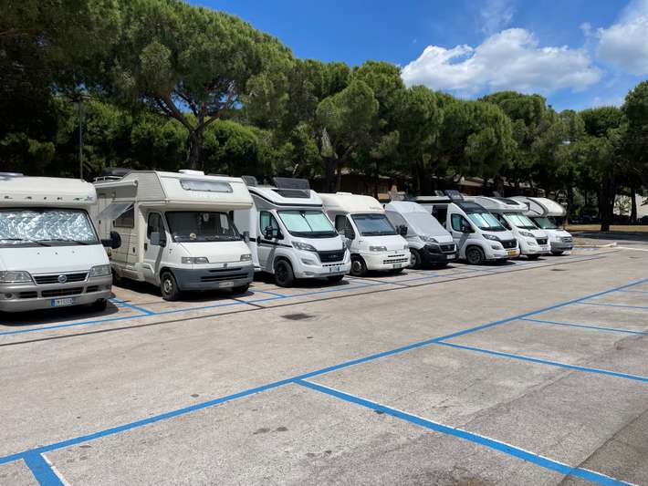 Parking Sosta Castiglione della Pescaia