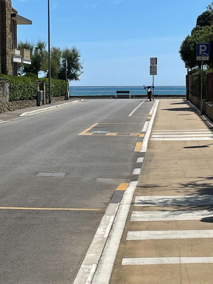 Parking Sosta Castiglione della Pescaia