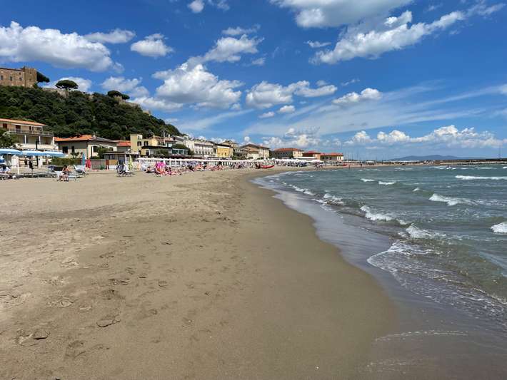 Parking Sosta Castiglione della Pescaia