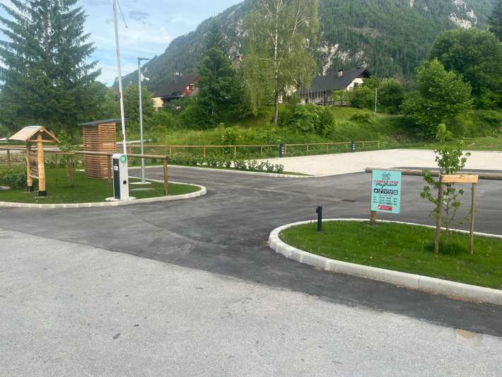 Camper stop Mojstrana