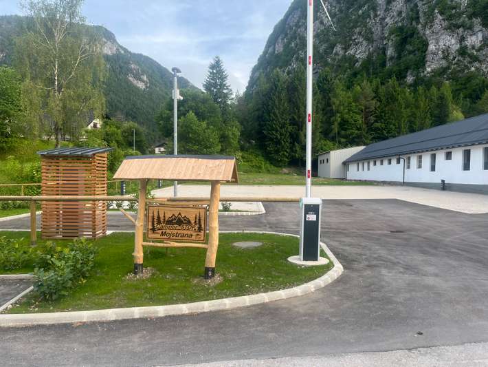 Camper stop Mojstrana