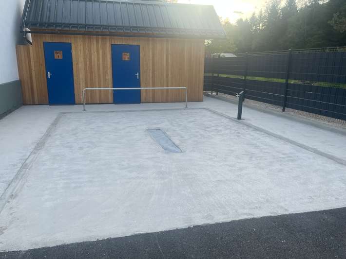 Camper stop Mojstrana