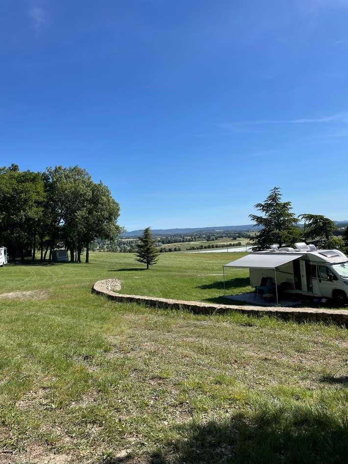 Camping à La Ferme Gilles
