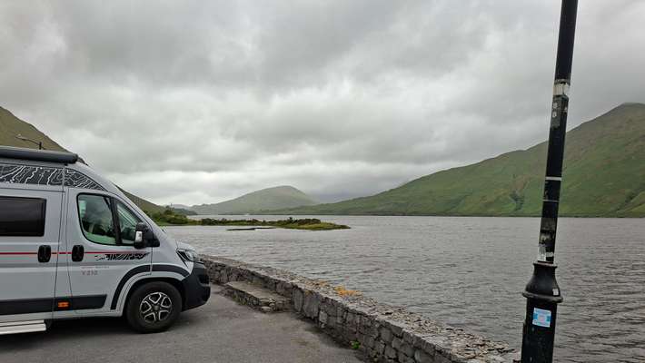 Leenaun Parking 