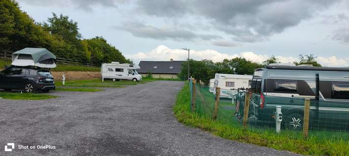 Thelmount camping