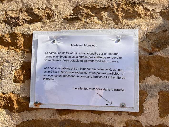 Camperplaats Saint-Blin (Fr)