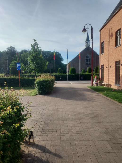Een foto toegevoegd aan een locatie