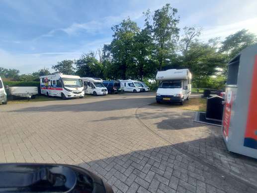 Een foto toegevoegd aan een locatie