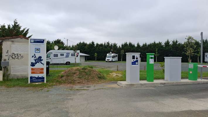 Camping-Car-Park de L'Eguille-sur-Seudre